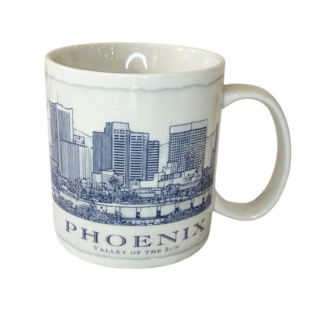 Starbucks City Mugs Architecture Series 18 OZ Phoenix